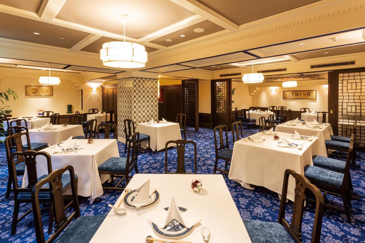 Hilltop Hotel Токио Екстериор снимка